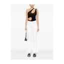 7 For All Mankind Dame Jeans Hvit W30,
