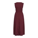 Part Two Borgnettepw Dress   Burgundy   40