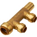 Roth fordelerrør type IS 2x18 mm komplett fordelerrør is 22 mm