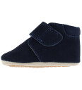 Pom Pom Krabbesko   Nybegynnere Borrelås   Navy Suede   Pom Pom   25   Krabbesko   Blå