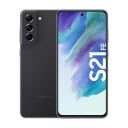 Samsung Galaxy S21 FE 5G 256GB Hvit - 6.4" AMOLED, 120Hz, Trippelkamera