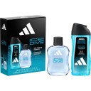 Adidas Gift Set Ice Dive Eau De Toilette 100 ml + Shower Gel 250 ml 0