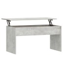 vidaXL Salongbord betonggrå 102x50,5x52,5 cm konstruert tre