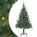  Juletre med 150 LED med stativ grønn 150 cm PVC