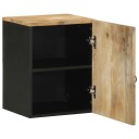  Hengende baderomsskap svart 38x33,5x48 cm heltre mango 8721158496478