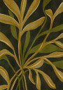 Earthen foliage Plakat Plakat / 70x100cm