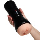 PDX Extreme Wet Pussies Super Juicy Snatch XXL Masturbator Black