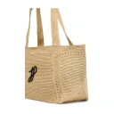 Patou Dame Vesker Beige ONE SIZE,
