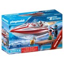 Playmobil Speedbåt med undervannsmotor 70744