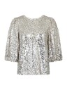 Neo Noir Lorraine Soft Satin Blouse