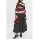 Lacoste Dame Topper Flerfarget L,
