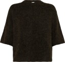 Twist & Tango Madina Short Sleeve Knit   DK OLIVE   L