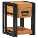  Nattbord 30x30x40 cm Solid Akasietre