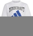 adidas Performance Shorts Sett - Hvit/Svart m. Minecraft - adidas Performance - 5 år (110) - Shorts