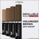 L'Oréal Paris Brow Artist Plump & Set Gel Brunette 105 Brunette