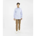 Kiton Herre Skjorter Blå 5XL,