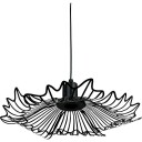 Dyberg Larsen Flora Taklampe Ø40 Sort