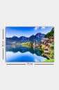 Dekorativ Canvasbilde 50x70 cm   Flerfarget