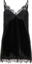 Vila   Singlet Vialindra Singlet Long Top/Vol/Bfs   Svart