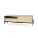 Torkelson Ale TV benk 144 cm i hvitoljet eik