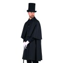 Thetru B.v. Frakk Viktoriansk Svart XXX-Large 3477-0100-XXXL
