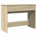  Sminkebord med speil sonoma eik 100x45x76 cm 8721012495999