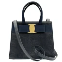 Salvatore Ferragamo Pre owned Dame Pre owned Svart ONE SIZE,