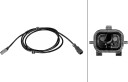 HELLA 6PU 358 216 801 Sensor ABS
