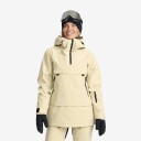 Skalljakke Turjakke & Vindjakke Halo 2L Insulated Ski Anorak Dame Eucalyptus Størrelse:XL