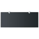 vidaXL Flytende hyller 2 stk glass 50x20 cm 8 mm