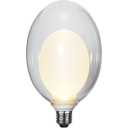 Star Trading LED-lampe Space E27 3,6W/2700K. 3-trinns klikkdimmer. 366-36 1710878-01-0 1699357-01-0