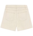 Grunt Shorts Denim GrGlori Mid Rise Rå White Grunt 8 år 128 Shorts Hvit