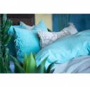 Azul Sengesett Simen Staalnacke Aqua 140x220