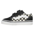 Vans Sko Old Skool V Svart/Hvit Rutet 22 Sko