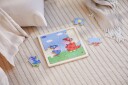 Peppa Pig Trepuslespill Dino Dressup