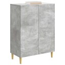  Serviesskap Betonggrå 66 x 34,5 x 90 cm Konstruert tre