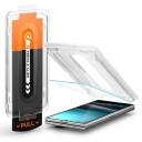 Spigen Glass tR EZ Fit Pro HD Skjermbeskytter for Samsung Galaxy Z Fold7 - Gjennomsiktig