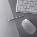 Parker Jotter Duo Gift Set with Ballpoint Pen & Fountain Pen  Stainless Steel with Chrome Trim  Blå Ink Refill & Cartridges  Gift Box