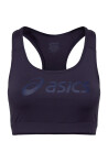 Asics Essential Asics Logo Padless Bra - Navy - XS