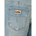 Lois Dame Jeans Blå W26,