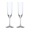 Riedel Vinum Flute champagneglass 2-pakning 16 cl