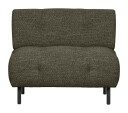 WOOOD Lloyd Loungestol, Green Melange   Unoliving