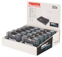 Makita Bitssats E-12441-10 33 Delar 10st