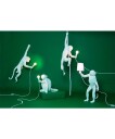 Seletti Monkey Lamp Standing White