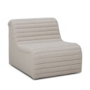 Bloomingville Allure Loungestol, Natur, Polyester   Unoliving