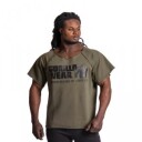 Gorilla Wear Men Classic Workout Top army green small/medium