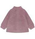CeLaVi Jacket W/Zipper   Soft Wool   Purple   70