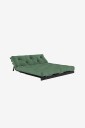 Karup   Roots 160 Sofabed   Grønn