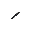 Levy'S 2" Basic Seatbelt Gitarreim M8sb-Blk