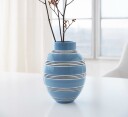 Omaggio Nuovo vase 30 cm, blå